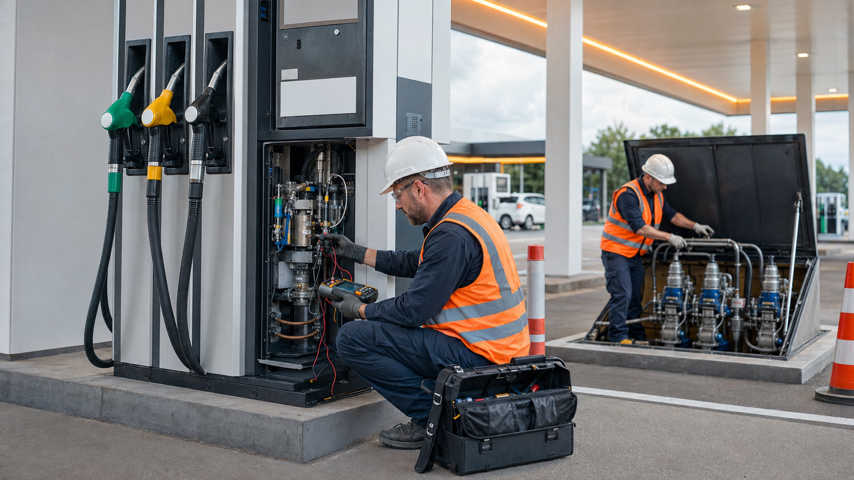 Equipment supply and installation