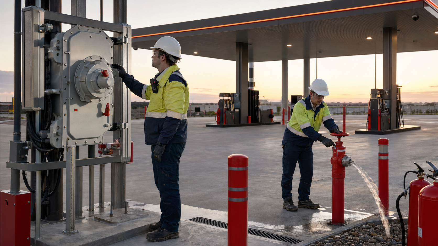Fire, environmental and safety systems