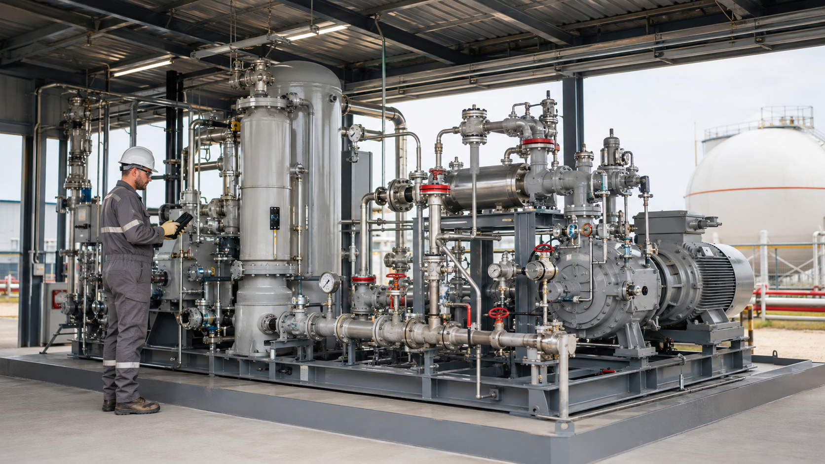 Pump and compressor systems