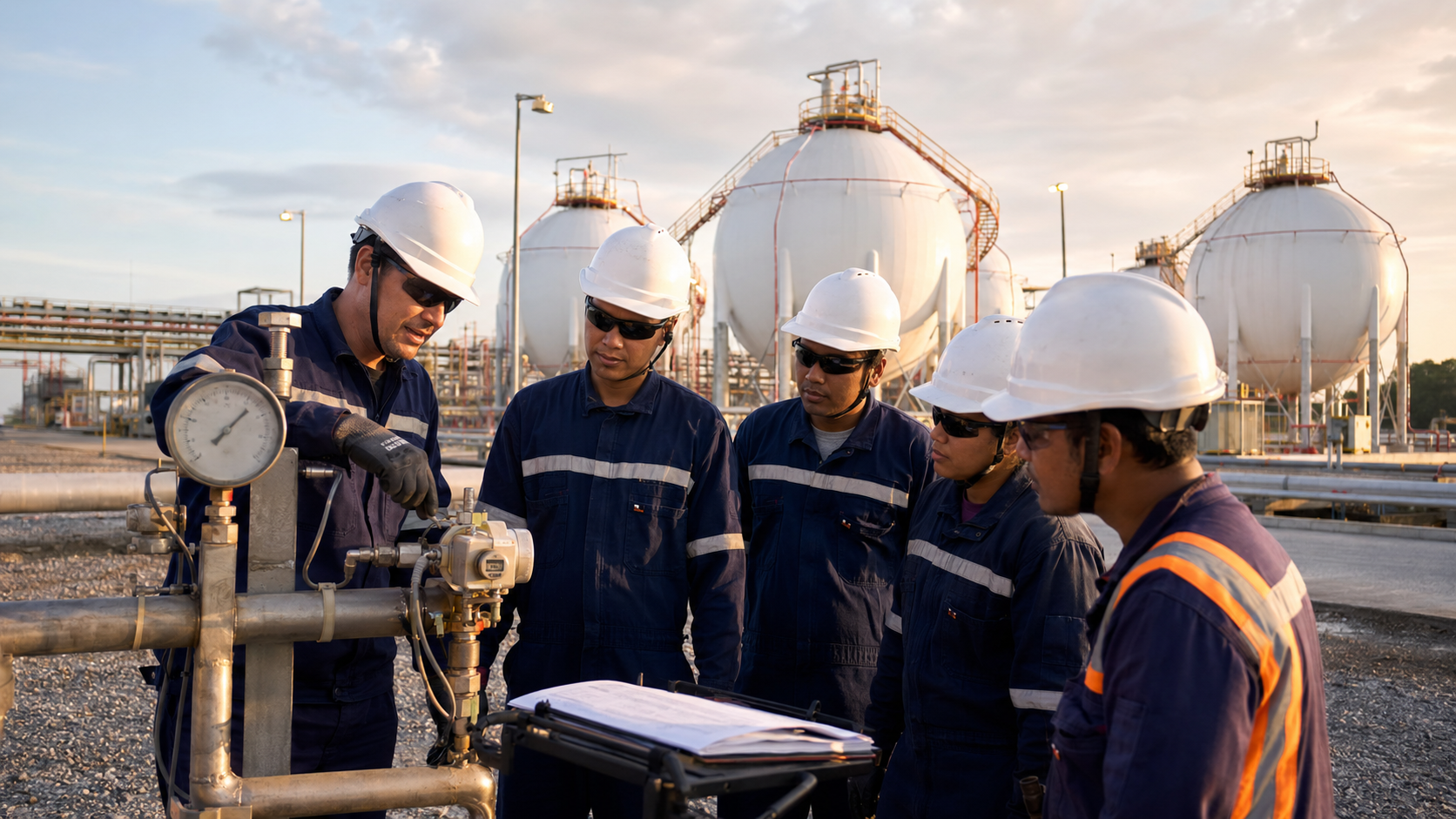 Construction, testing and operator training