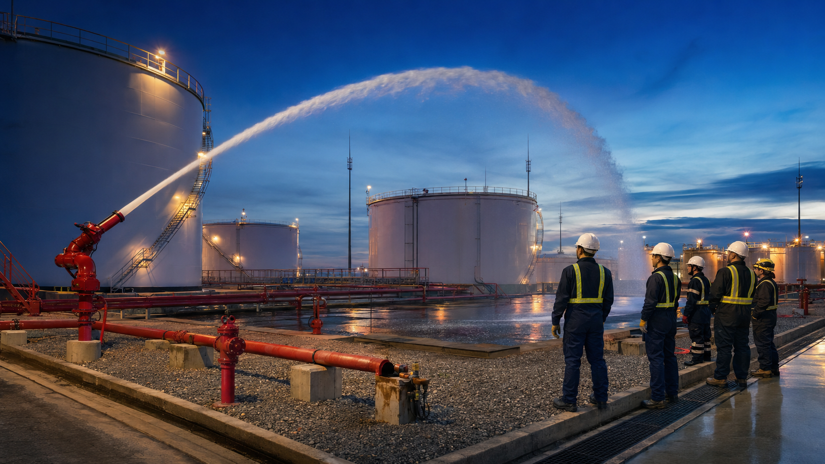 Construction, commissioning and start-up