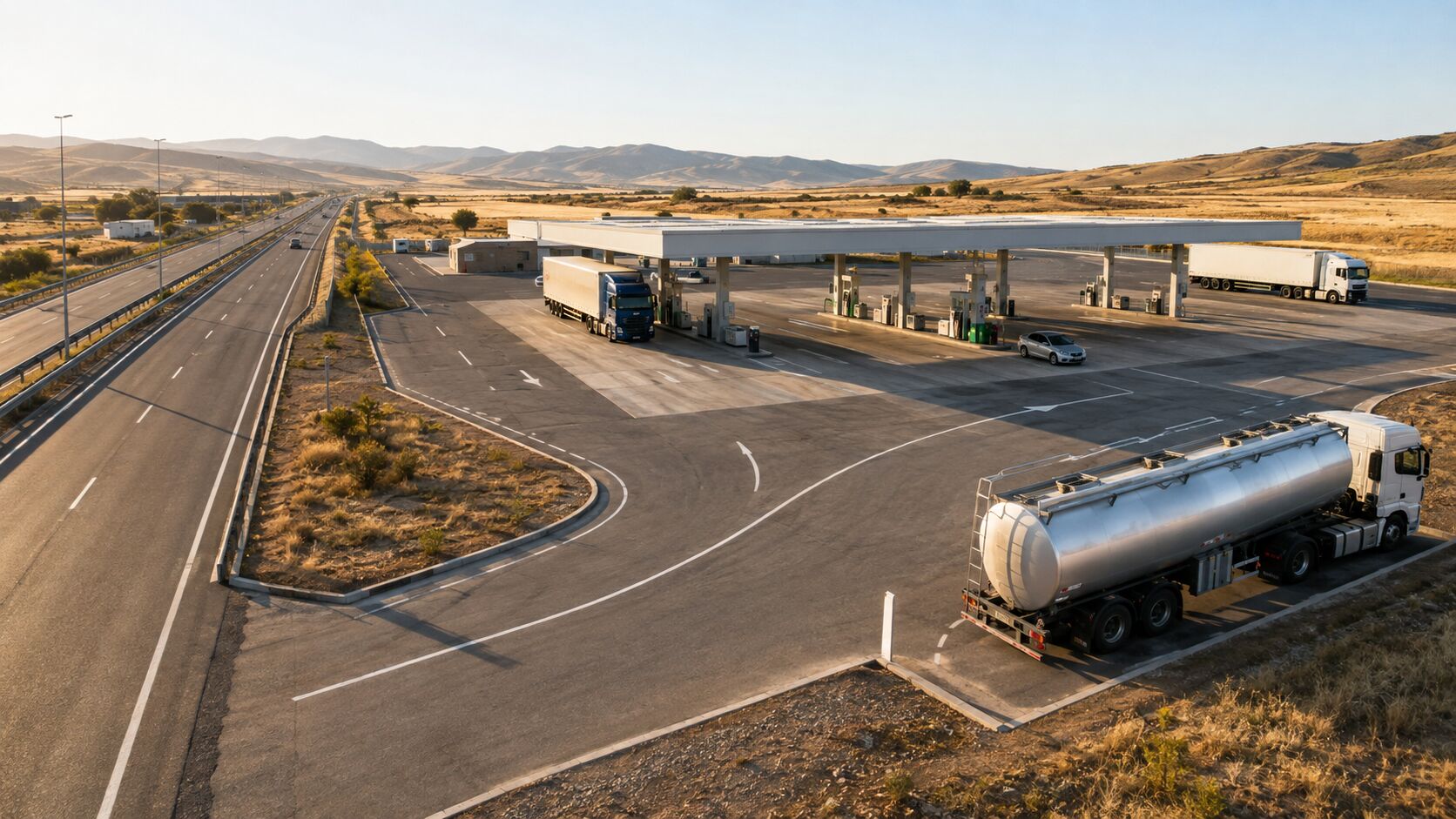 Stations modulaires, sur skid ou conteneurisées en Afrique
