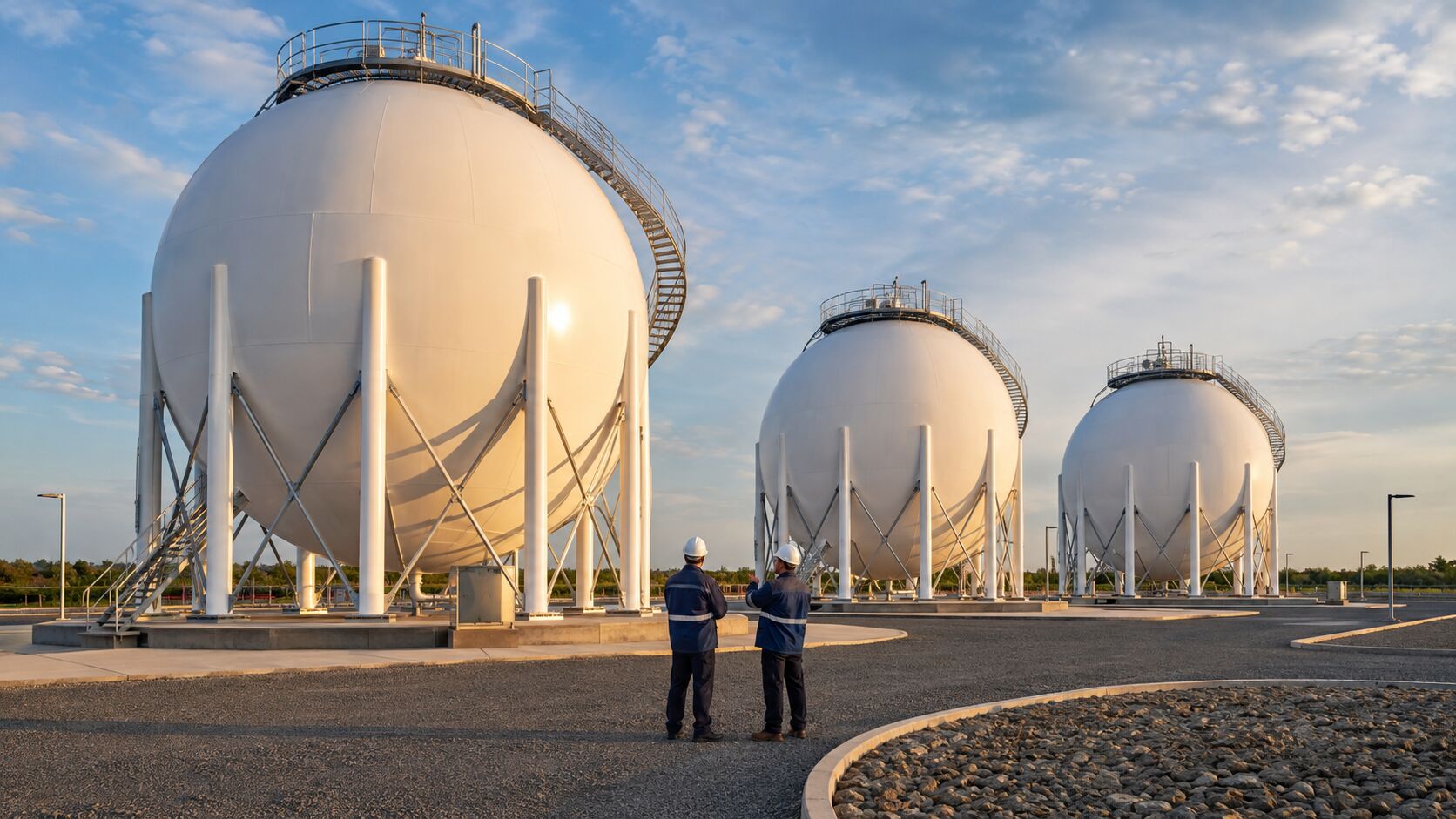 Capacité et autonomie de stockage requises pour les projets de projets de stockage GPL en Afrique