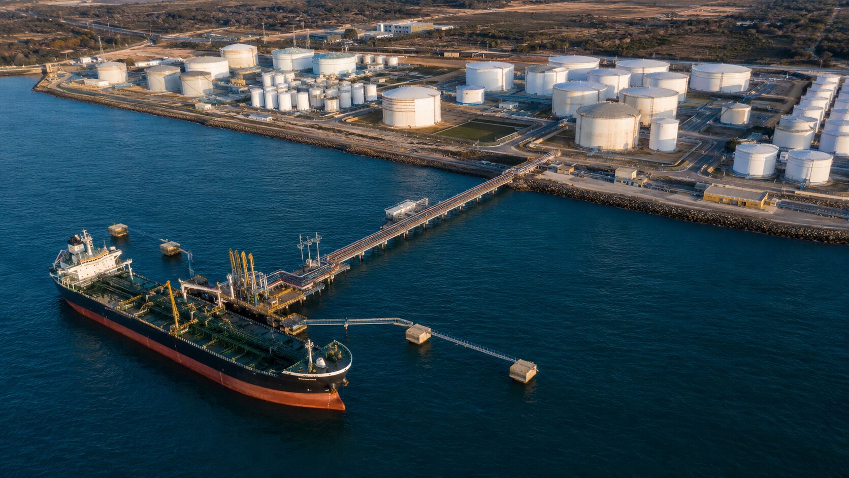 Modes d’expédition et débits journalier et de pointe pour les projets de projets de dépôts pétroliers en Afrique