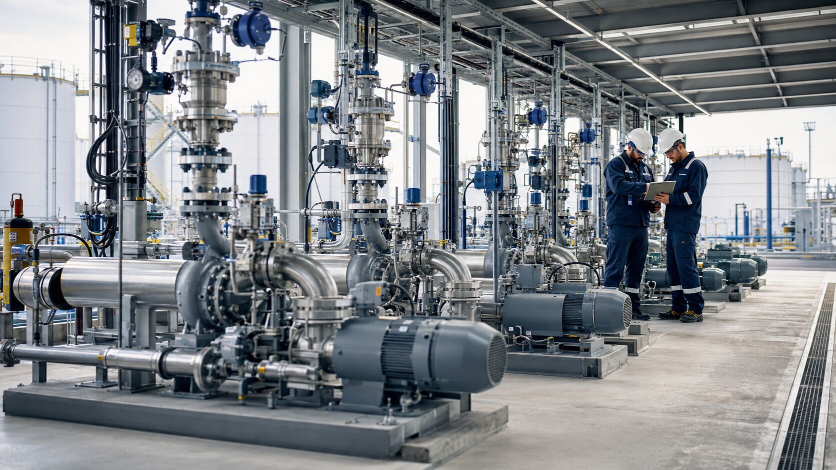 Jaugeage, gestion des stocks et automatisation pour les projets de projets de dépôts pétroliers en Afrique