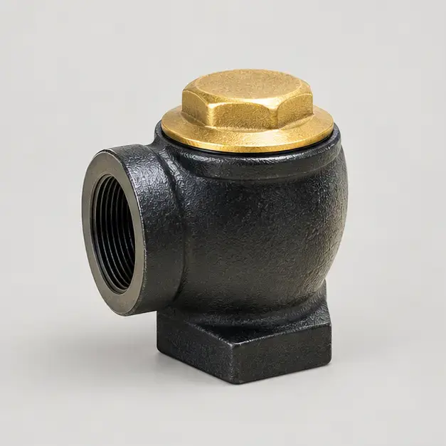 DV-100 Angle Check Valve, SIMEI fuel dispenser hydraulic component