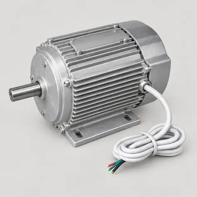 EM-A100 Aluminium-Body Explosion-Proof Motor, SIMEI fuel dispenser hydraulic component