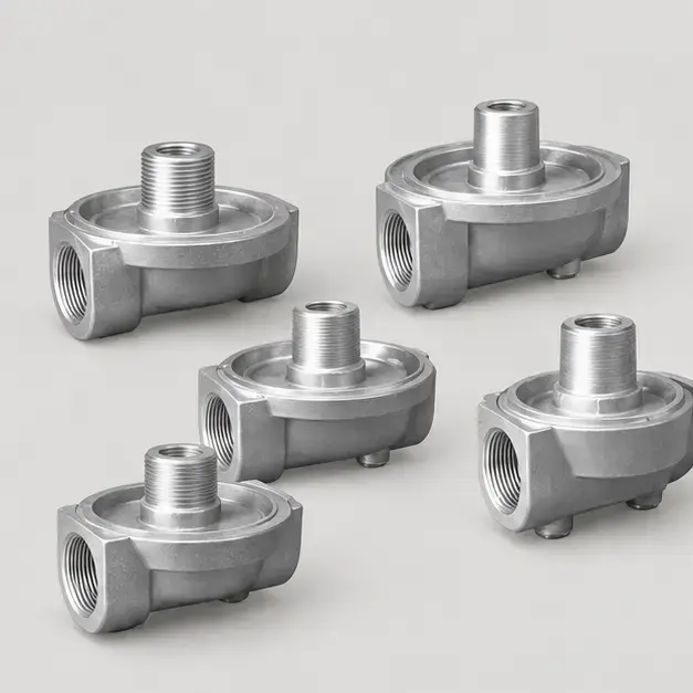 FA-100 Filter Adaptors, SIMEI fuel dispenser hydraulic component
