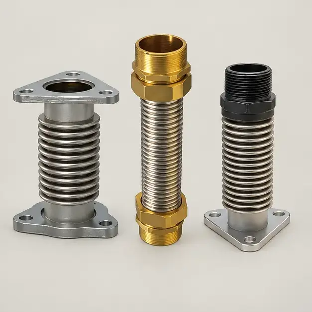 FC-100 Flexible Syphon Connector, SIMEI fuel dispenser hydraulic component