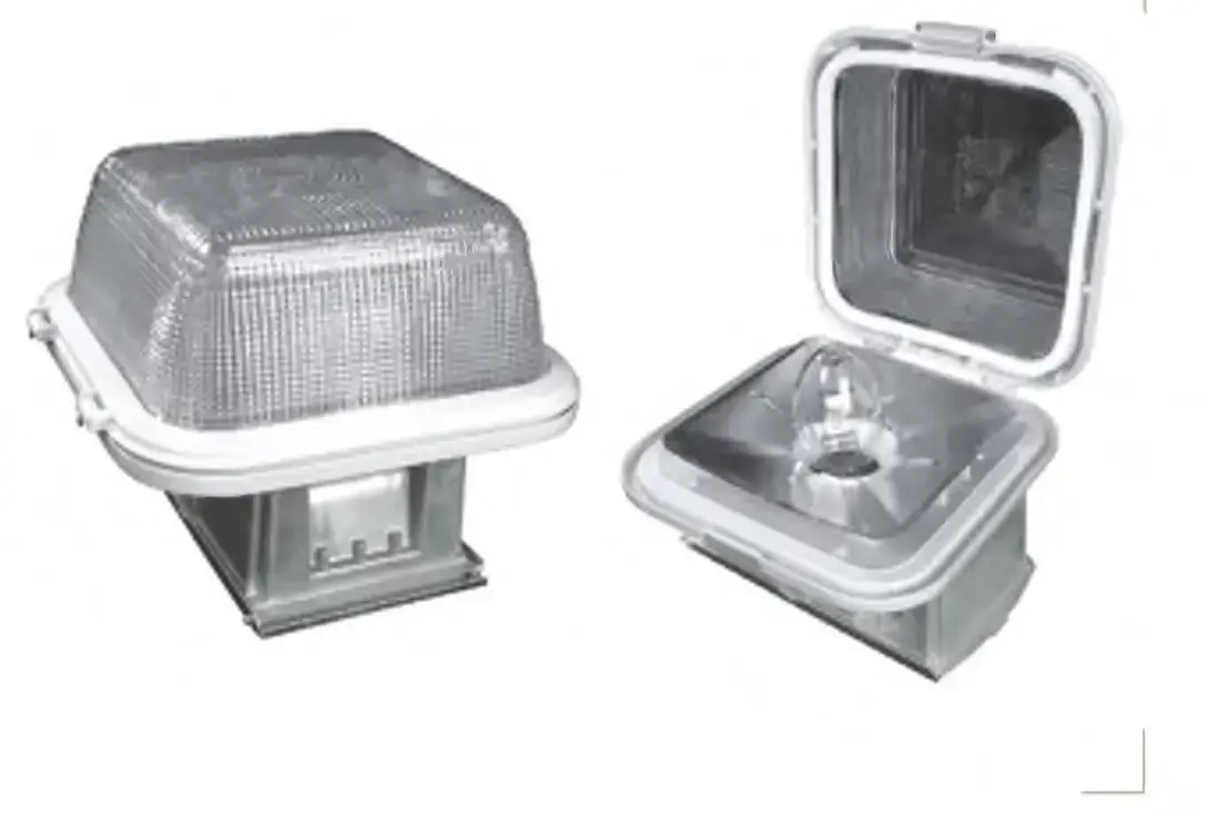 FCL-100 Metal-Halide Canopy Luminaire, SIMEI fuel station canopy light