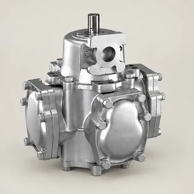 FM-110 JL-65 Flow Meter, SIMEI fuel dispenser hydraulic component