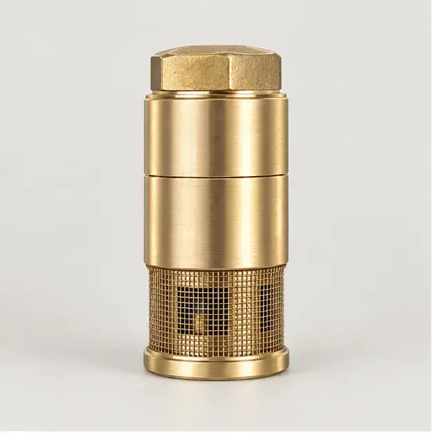 FV-100 Double-Poppet Foot Valve, SIMEI underground fuel tank equipment