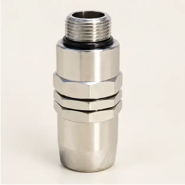 HC-120 Rotating Heavy Hose Coupling, SIMEI fuel hose and dispenser safety component