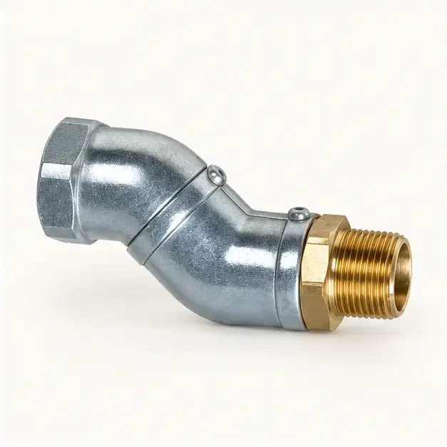 HS-110 45° Hose Swivel, SIMEI fuel hose and dispenser safety component