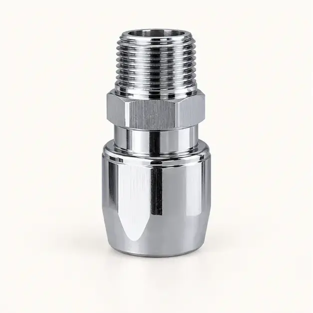 HS-120 Hose-Tail Swivel Coupling, SIMEI fuel hose and dispenser safety component