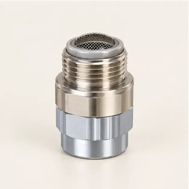 HS-130 Inline Thread-Conversion Swivel, SIMEI fuel hose and dispenser safety component