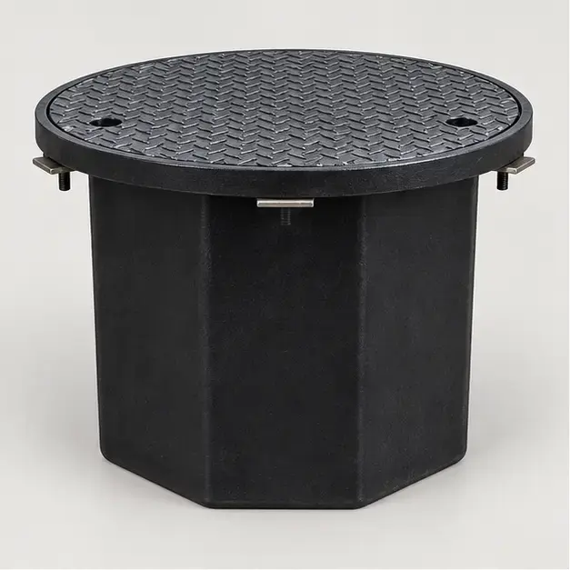 MH-100 Composite Access Manhole, SIMEI underground fuel tank equipment