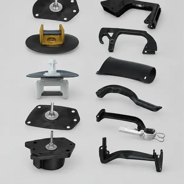 NP-D100 Diaphragm Assemblies, SIMEI fuel nozzle replacement part