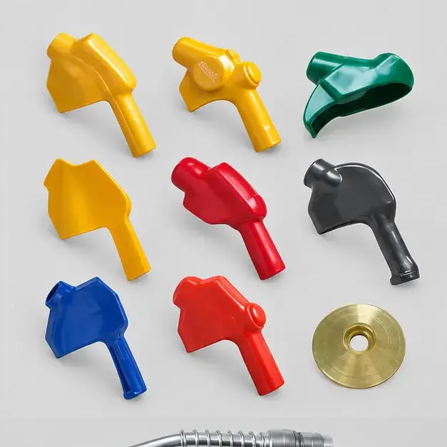 NP-I / NP-G100 Full-Hand Insulators & Splash Guard, SIMEI fuel nozzle replacement part
