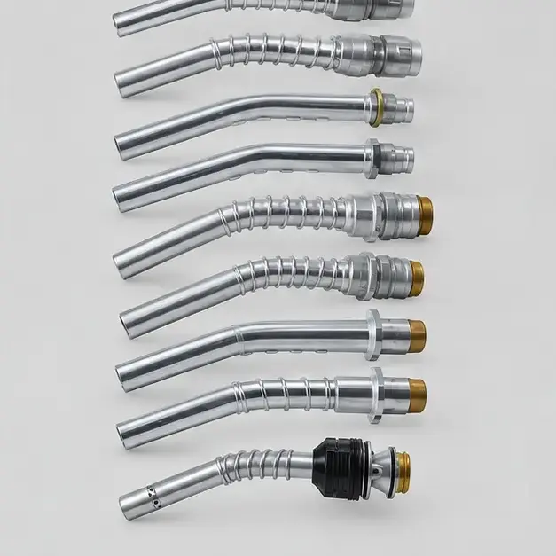 NP-S100 Replacement Spouts, SIMEI fuel nozzle replacement part