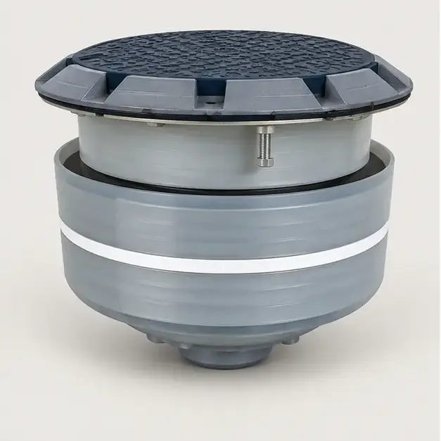SC-G100 5-Gallon Grade-Level Spill Container, SIMEI underground fuel tank equipment