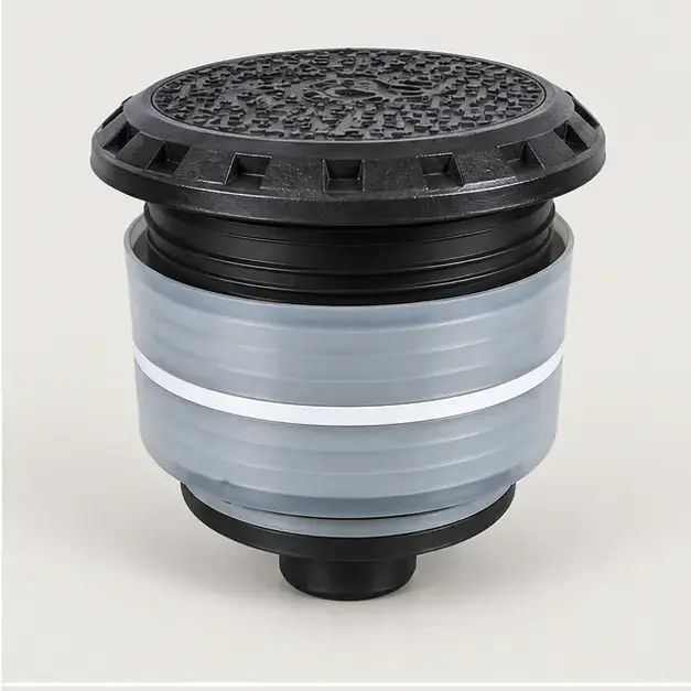 SC-T100 5-Gallon Thread-On Spill Container, SIMEI underground fuel tank equipment