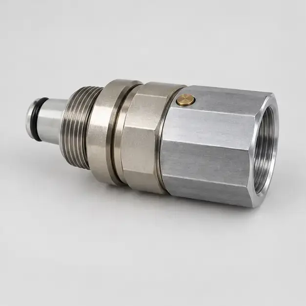 VB-100 Reusable Coaxial Safety Break, SIMEI Stage II petrol vapor recovery equipment