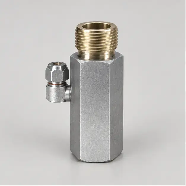 VCA-100 Coaxial Dispenser Adaptor, SIMEI Stage II petrol vapor recovery equipment