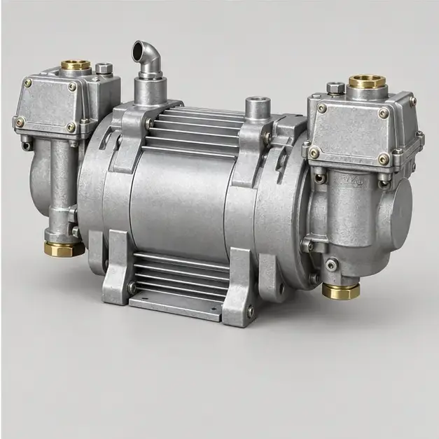 VEX-100 Explosion-Proof Piston Vacuum Pump, SIMEI Stage II petrol vapor recovery equipment