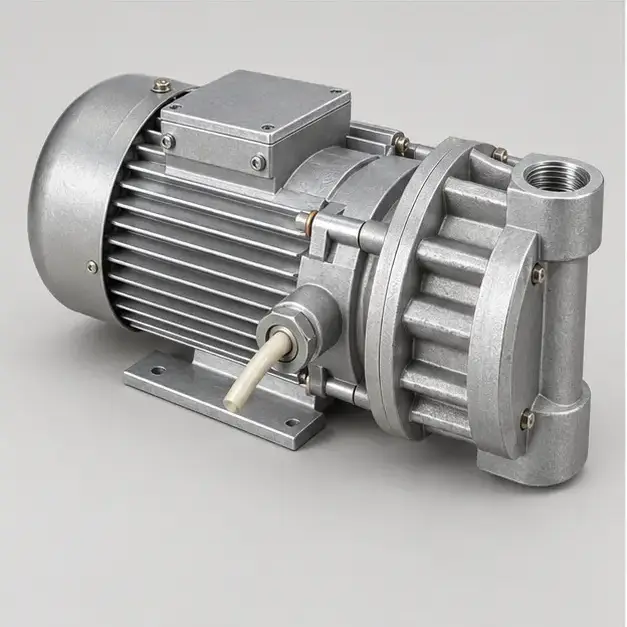VPE-120 Electric Rotary-Vane Vacuum Pump, SIMEI Stage II petrol vapor recovery equipment