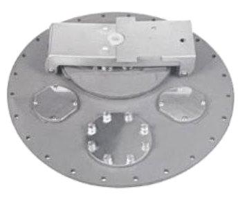 SIMEI FT-MH-110 — 560 mm cast-plate tanker manhole cover