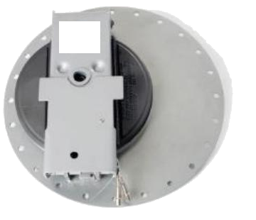 SIMEI FT-MH-160 — 460 mm pressed-plate tanker manhole cover