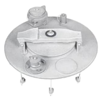 SIMEI FT-MH-200 — 500 mm interlocked hook-type tanker manhole cover