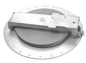 SIMEI FT-MH-210 — 560 mm tanker manhole cover with 13-inch small access plate