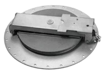 SIMEI FT-MH-220 — 580 mm tanker manhole cover with 13-inch small access plate