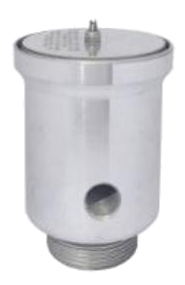 SIMEI FT-PV-120 — Threaded pressure/vacuum vent with sectioned body reference