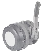 SIMEI FT-API-120 — 100 mm split-body API adaptor valve