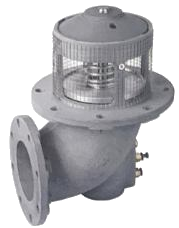 SIMEI FT-BV-120 — 100 mm integral-cylinder emergency bottom valve