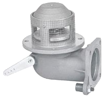 SIMEI FT-BV-170 — 100 mm cable-operated bottom valve