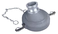 SIMEI FT-GC-100 — Gravity drop coupler — 4″ to 3″