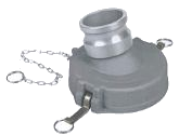 SIMEI FT-GC-110 — Gravity drop coupler — 4″ to 4″