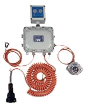 SIMEI FT-OP-220 — Anti-overfill and static-grounding controller system
