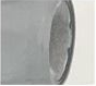 80 mm vapour recovery valve with manual override — Fire screen
