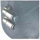 80 mm vapour recovery valve with manual override — Pneumatic opening and serial-control fittings