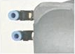 80 mm serial-control vapour recovery valve — Serial-control fittings