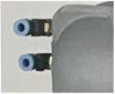 80 mm threaded serial-control vapour recovery valve — Serial-control fittings