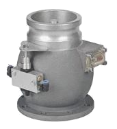 SIMEI FT-VR-140 — 100 mm vapour recovery adaptor valve with sight glass