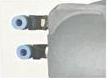 80 mm threaded serial-control vapour recovery valve — Serial-control fittings