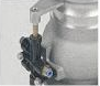 100 mm vapour recovery adaptor valve with sight glass — Pneumatic interlock valve
