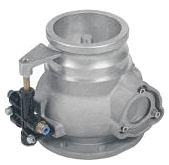 SIMEI FT-VR-170 — 100 mm vapour recovery adaptor valve with sight glass